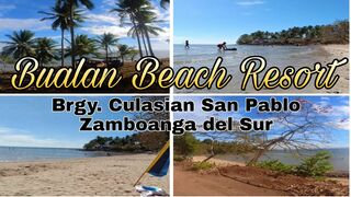 BUALAN BEACH RESORT @ brgy. Culasian San Pablo Zambo. Sur