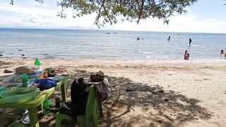 BUALAN BEACH RESORT @ brgy. Culasian San Pablo Zambo. Sur