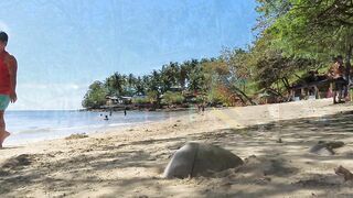 BUALAN BEACH RESORT @ brgy. Culasian San Pablo Zambo. Sur