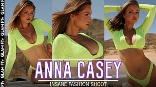Anna Casey Hot Bikini Model | Insane Fashion Shoot | GLAM FTv @AnnaCasey