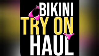 biniki try on #bikini #girl #beautiful #first