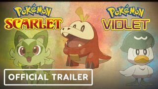Pokémon Scarlet and Pokémon Violet - Official Announcement Trailer