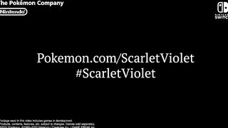 Pokémon Scarlet and Pokémon Violet - Official Announcement Trailer