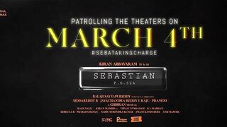SebastianPC524 Trailer | Kiran Abbavaram, Nuveksha, Komalee Prasad | Balaji Sayyapureddy | Ghibran