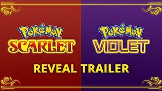 Pokémon Scarlet and Pokémon Violet Official Announcement Trailer