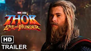 THOR : LOVE AND THUNDER (2022) Trailer | Marvel Studios & Disney + |Chris Hemsworth ,Natalie Portman