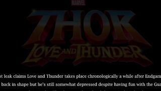 THOR : LOVE AND THUNDER (2022) Trailer | Marvel Studios & Disney + |Chris Hemsworth ,Natalie Portman