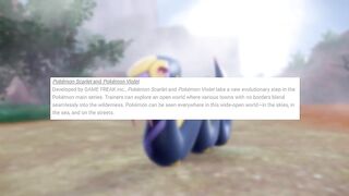 What the Pokémon Scarlet & Violet Trailer Didn't Tell You: Open-World, Version Differences, & More!