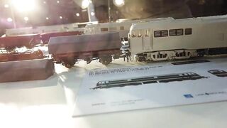 Model Rail Scotland - New Models On Display