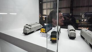 Model Rail Scotland - New Models On Display