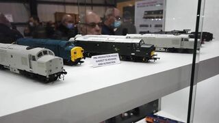 Model Rail Scotland - New Models On Display