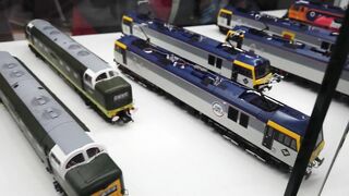 Model Rail Scotland - New Models On Display