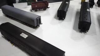 Model Rail Scotland - New Models On Display