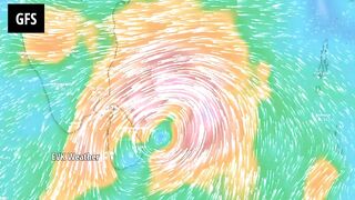 Chennai and North coastals going to witness rare march rains? | Models animation | EVK Weather