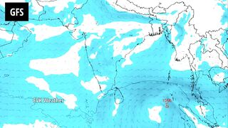 Chennai and North coastals going to witness rare march rains? | Models animation | EVK Weather