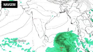 Chennai and North coastals going to witness rare march rains? | Models animation | EVK Weather