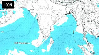 Chennai and North coastals going to witness rare march rains? | Models animation | EVK Weather