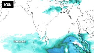 Chennai and North coastals going to witness rare march rains? | Models animation | EVK Weather