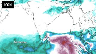 Chennai and North coastals going to witness rare march rains? | Models animation | EVK Weather