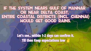 Chennai and North coastals going to witness rare march rains? | Models animation | EVK Weather