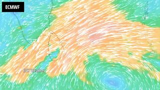 Chennai and North coastals going to witness rare march rains? | Models animation | EVK Weather