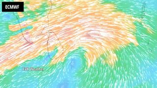 Chennai and North coastals going to witness rare march rains? | Models animation | EVK Weather