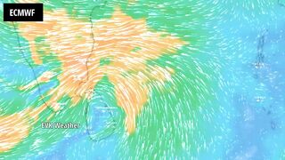 Chennai and North coastals going to witness rare march rains? | Models animation | EVK Weather