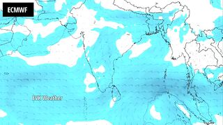 Chennai and North coastals going to witness rare march rains? | Models animation | EVK Weather