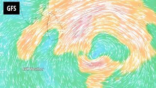 Chennai and North coastals going to witness rare march rains? | Models animation | EVK Weather