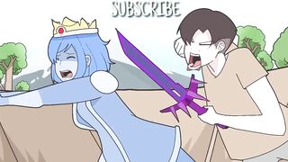 Queen Slime's Squeeze | Terraria Anime ep 1