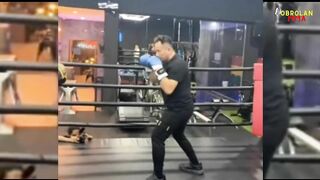 Persiapan Lebih Matang! Vicky Prasetyo Optimis Tumbangkan Aldi Taher Dalam Duel Celebrity Fight!