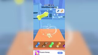 FROZEN HONEY ASMR game MAX LEVEL SCORE ???????????? Gameplay All Levels Walkthrough iOS Android New Game 3D