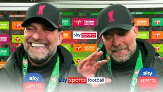 "The game could've been 5-5!" | Jürgen Klopp on his decisions during the Carabao Cup final ????