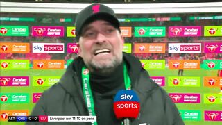 "The game could've been 5-5!" | Jürgen Klopp on his decisions during the Carabao Cup final ????