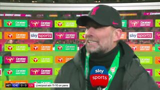 "The game could've been 5-5!" | Jürgen Klopp on his decisions during the Carabao Cup final ????