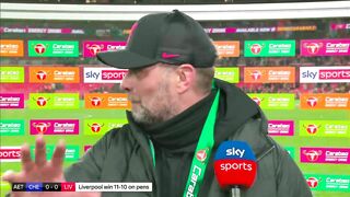 "The game could've been 5-5!" | Jürgen Klopp on his decisions during the Carabao Cup final ????