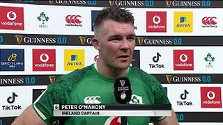 "Red cards like that do games no favours." Peter O'Mahony after Ireland's win over Italy.