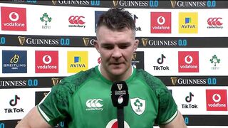 "Red cards like that do games no favours." Peter O'Mahony after Ireland's win over Italy.