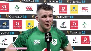 "Red cards like that do games no favours." Peter O'Mahony after Ireland's win over Italy.