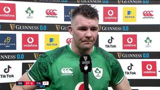 "Red cards like that do games no favours." Peter O'Mahony after Ireland's win over Italy.