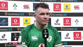 "Red cards like that do games no favours." Peter O'Mahony after Ireland's win over Italy.