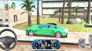 Taxi Sim 2020 Porsche Taycan Electro car driving | Android Ios Mobile Games 3D