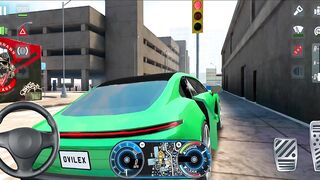 Taxi Sim 2020 Porsche Taycan Electro car driving | Android Ios Mobile Games 3D