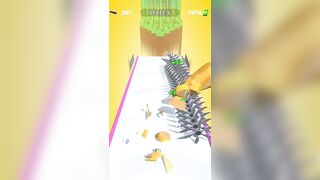 BLADE STACK game MAX LEVEL SCORE ???????????? Gameplay All Levels Walkthrough iOS Android New Game App Fun 3D