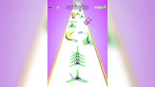 BLADE STACK game MAX LEVEL SCORE ???????????? Gameplay All Levels Walkthrough iOS Android New Game App Fun 3D