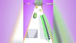 BLADE STACK game MAX LEVEL SCORE ???????????? Gameplay All Levels Walkthrough iOS Android New Game App Fun 3D