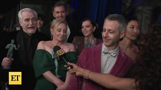 SAG Awards: Succession Cast Thought They'd Lose to 'Squid Game'