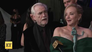 SAG Awards: Succession Cast Thought They'd Lose to 'Squid Game'