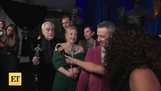 SAG Awards: Succession Cast Thought They'd Lose to 'Squid Game'