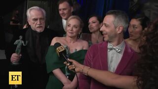 SAG Awards: Succession Cast Thought They'd Lose to 'Squid Game'